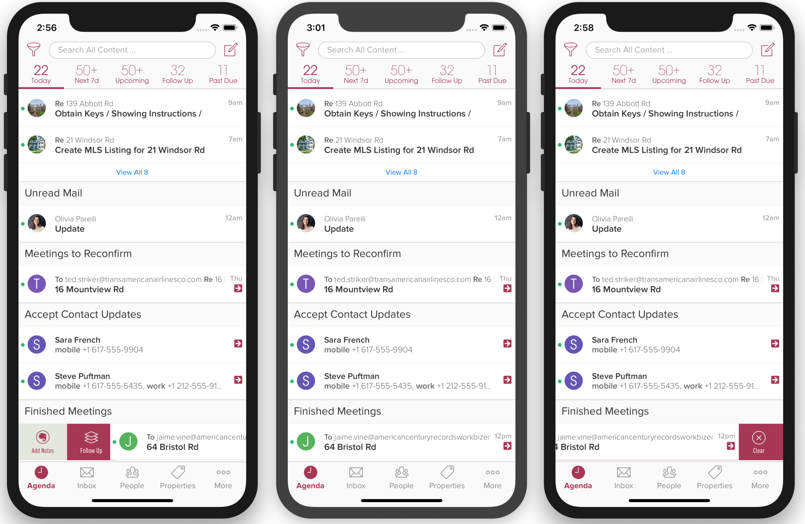 All New Agenda, Dark Mode, MailChimp support and more