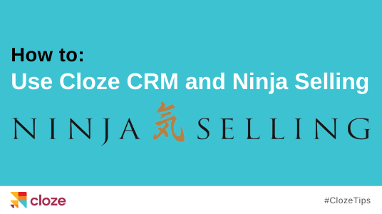 CRM for Ninja Selling