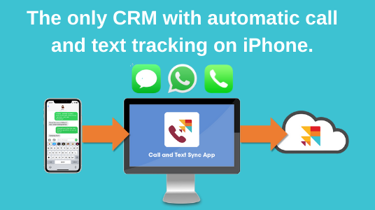 Automatically Track iPhone Text Messages and Calls in Cloze