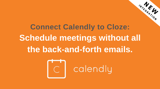 Connect Calendly to Cloze