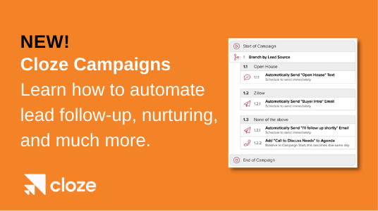 Introducing Cloze Campaigns