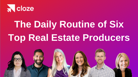 The Daily Routine of 6 Top Real Estate Producers