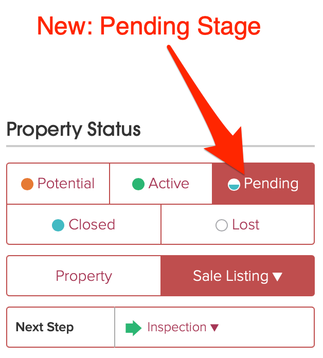 Cloze relationship section: Pending Stage