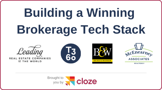 Building a Winning Brokerage Tech Stack