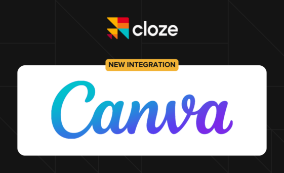 Create marketing materials from your listings with Canva and Cloze