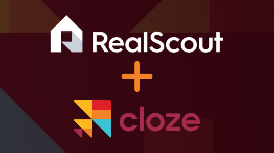 Connect RealScout to Cloze to engage dormant clients and collaborate with active ones