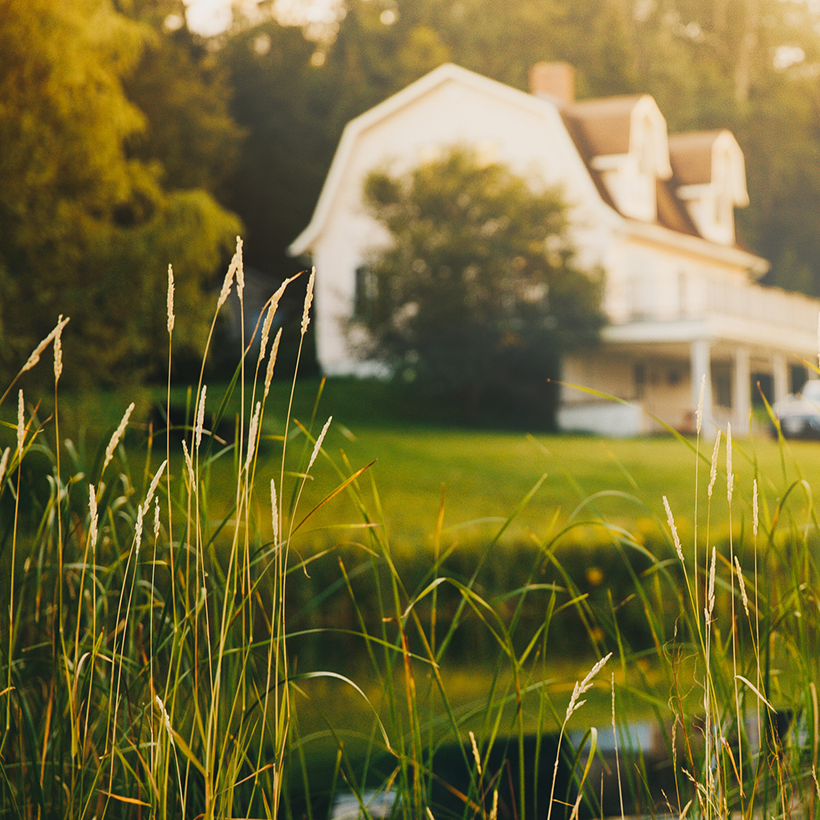 rural house