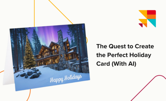 The Quest to Create the Perfect Holiday Card (With AI)