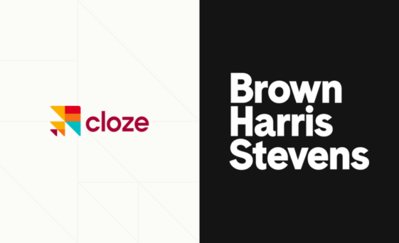 Brown Harris Stevens Maximizes Agent Productivity With AI-Powered Cloze CRM