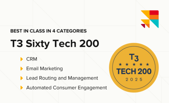 Cloze Named Best-in-Class in Four Categories on 2025 T3 Sixty Tech 200