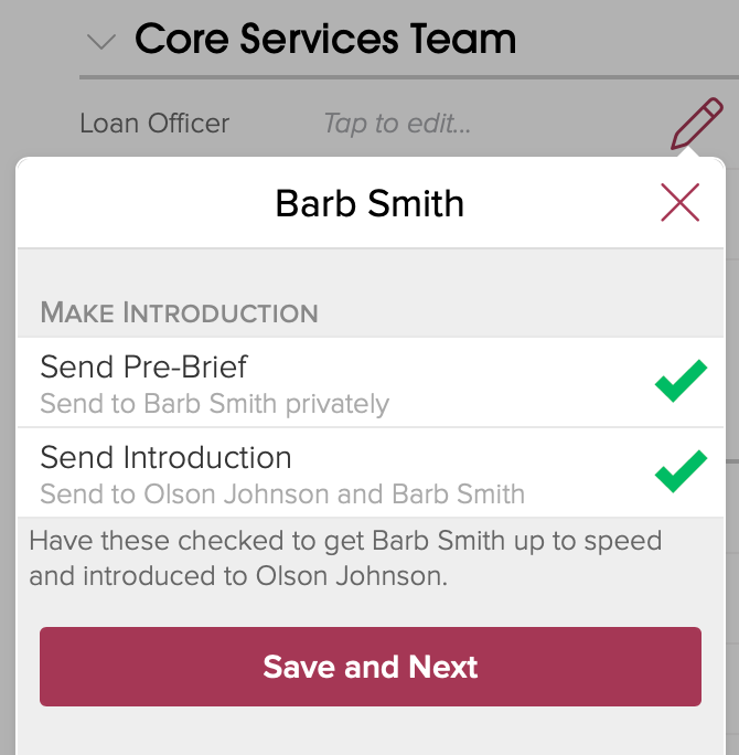 Cloze Core Services Pre-brief and Introduction.