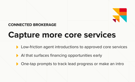 Capture more Core Services revenue with built-in intros