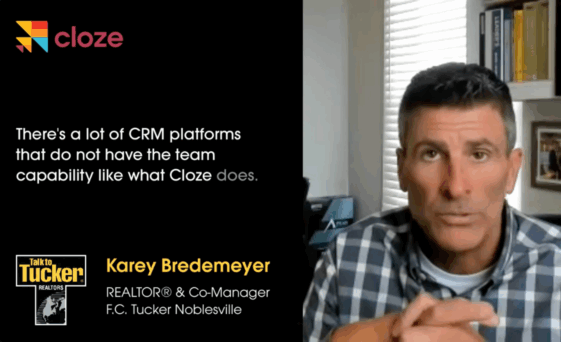 “Cloze is the CRM that truly embraces the team concept”