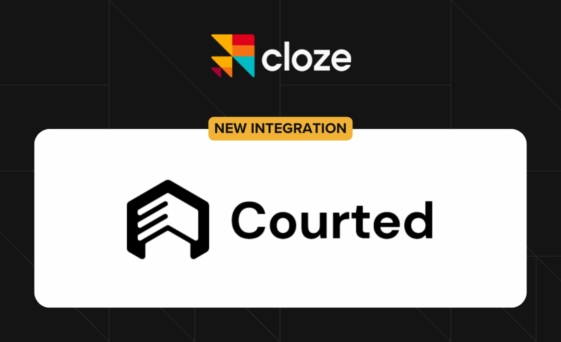 Cloze and Courted partner to power data-driven recruiting and retention for modern brokerages