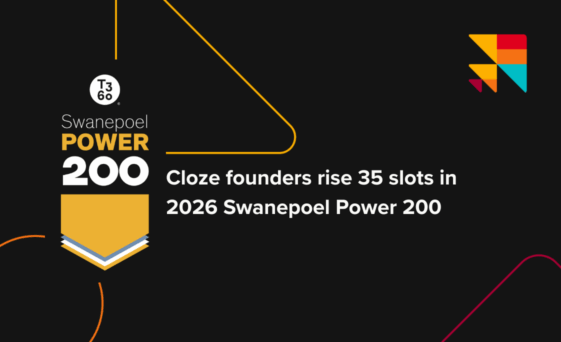 Cloze founders named to 2026 Swanepoel Power 200