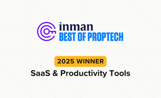 Inman awards Cloze “Best of PropTech”