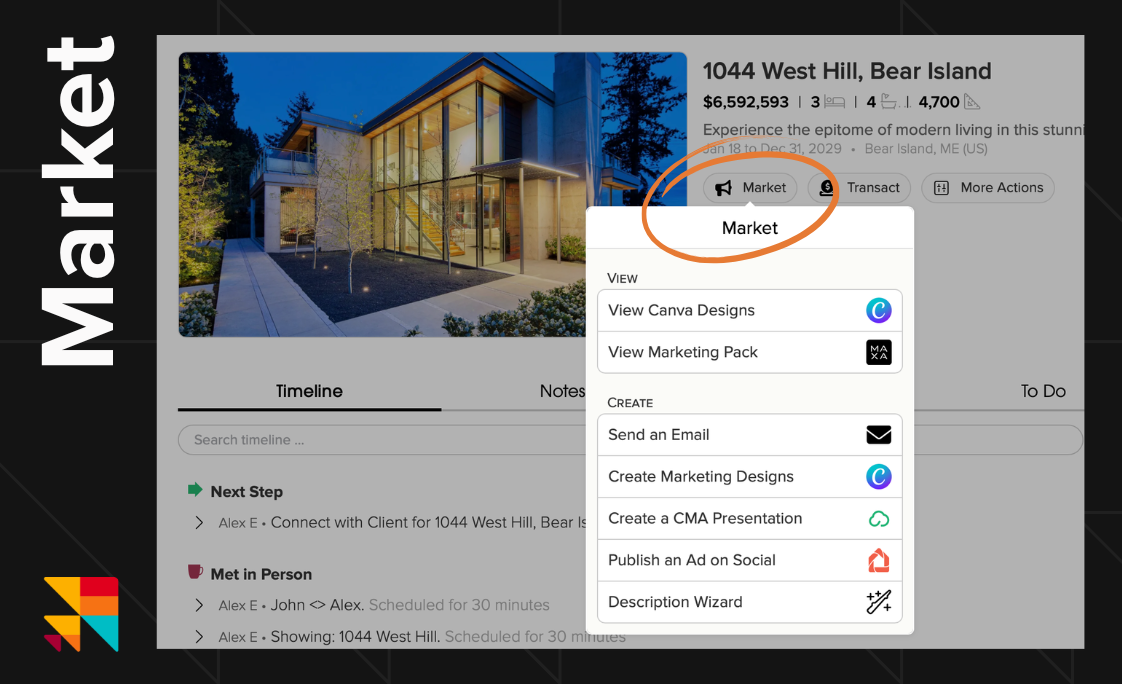 Cloze Property > Market