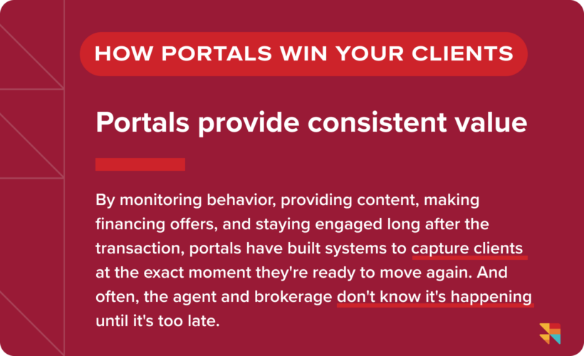 How portals win your clients