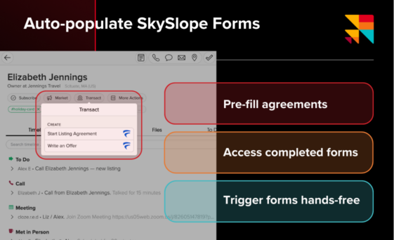 Best-in-One in Action: Cloze + SkySlope Forms