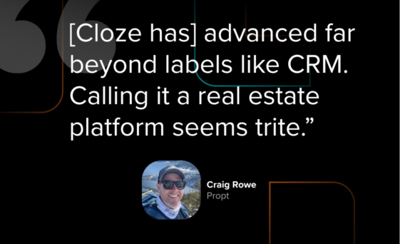 Propt: Cloze’s AI-app builder and other industry thoughts