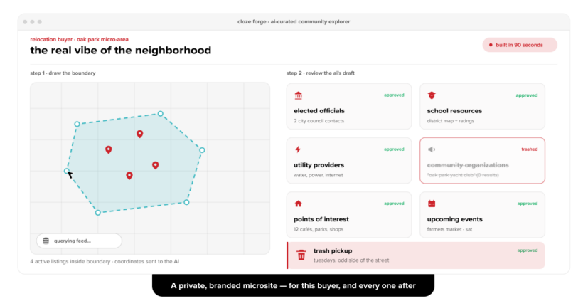 Vibe-coded community explorer